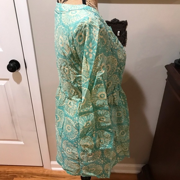 🍀VINTAGE LUCKY Embroidered Blouse - Picture 6 of 7